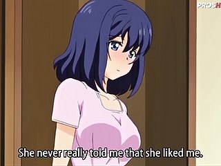 La soeur lesbienne fait un trio hentai anime hentai