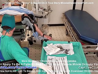 Besetzen Sie ihre Muschi-Occupy-Bewegungsleiter Kristen Martinez setzt sich an Doktor Tampa, um Gehirnwäsche in kapitalistische Ideale zu sein