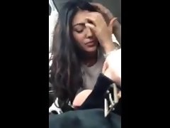 Turc fille arabe chirrup