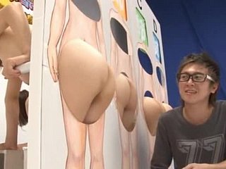 Le of the time choisit une fille de Self-respect Hole à Creampie