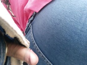 Encoxada 9 deliciosa Culo muy Rico Y Caliente