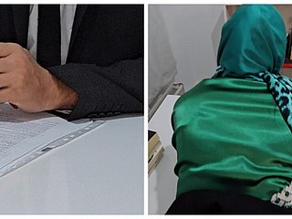 Турецкий секретарь трахает своего босса