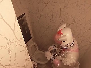 Chibi Acolyte Ostensible PVC Mademoiselle Eva Helmet Breathplay Soap powder