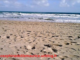 Josephine of Mauritius Ait : Pee handy Cap d'Agde anent winter
