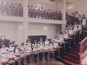 100 japonais Maids français
