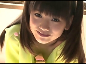 Cute Japanese Teen Posing