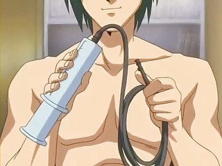 ragazzo Hentai svergina culo e nocciolo del bambino