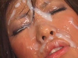 بيز ريو هاماساكي من bukkake