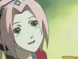 Naruto Hentai - Sakura Fucks Sasuke Auf Wiedersehen