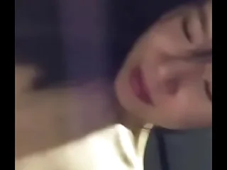 （露脸）女神女友约炮同事 Chinese girl professional blowjob.MP4